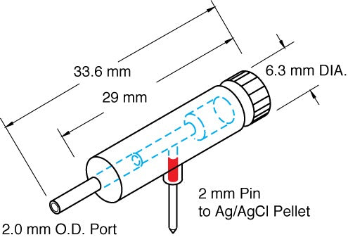 Microelectrode Holder (MEH900R)-MEH900R10