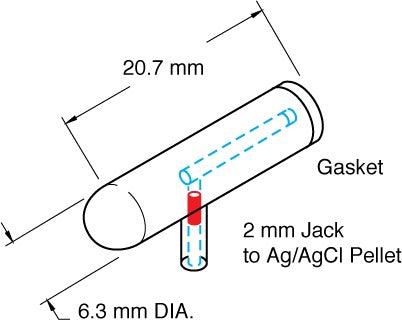 Microelectrode Holder (MEH1RF)-MEH1RF20