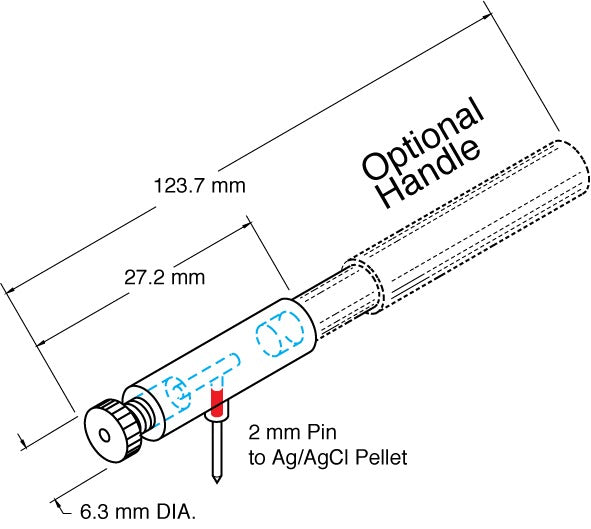 Microelectrode Holder (MEH8)-MEH812