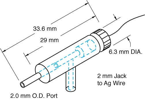 Microelectrode Holder (MEH6RFW)-MEH6RFW15