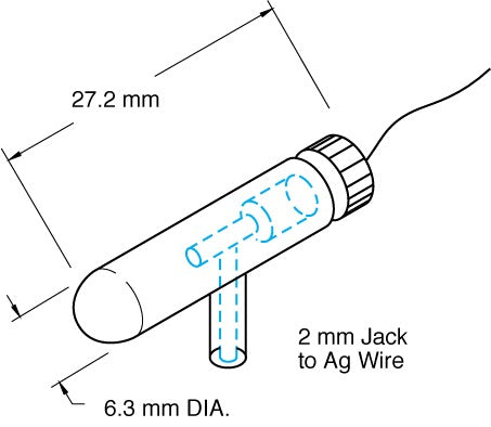 Microelectrode Holder (MEH3RFW) -MEH3RFW20