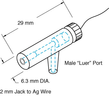 Microelectrode Holder (MEH2SFW)-MEH2SFW15