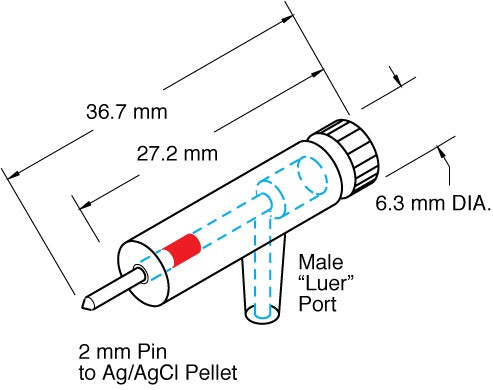 Microelectrode Holder (MEH2S)-MEH2S12