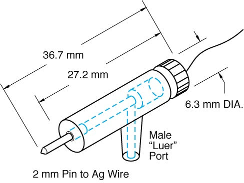Microelectrode Holder (MEH2SW)-MEH2SW12