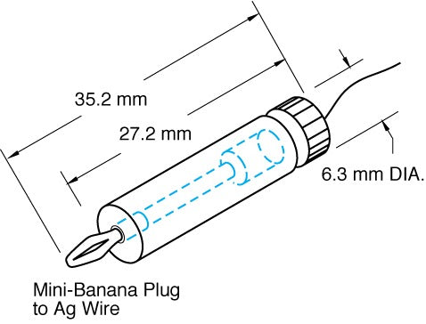 Microelectrode Holder (MEH3SBW)-MEH3SBW10