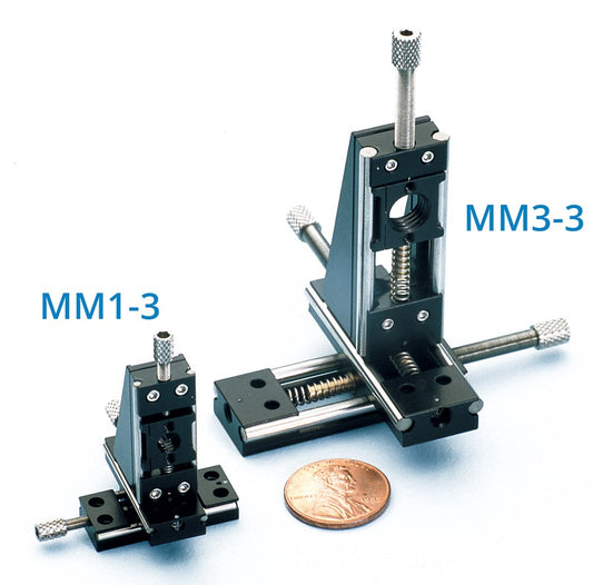 Miniature Micropositioner - Three Axes-MM3