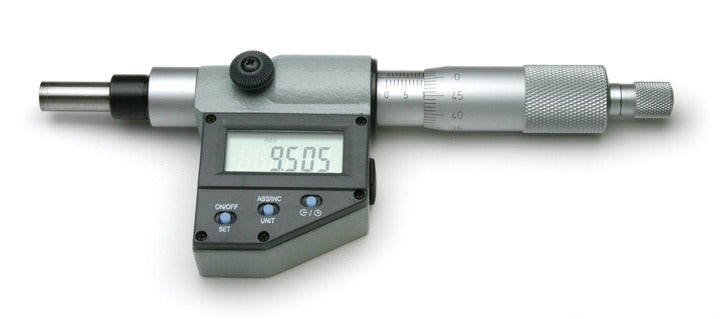 Non-Rotating Spindle Digital Micrometer Head