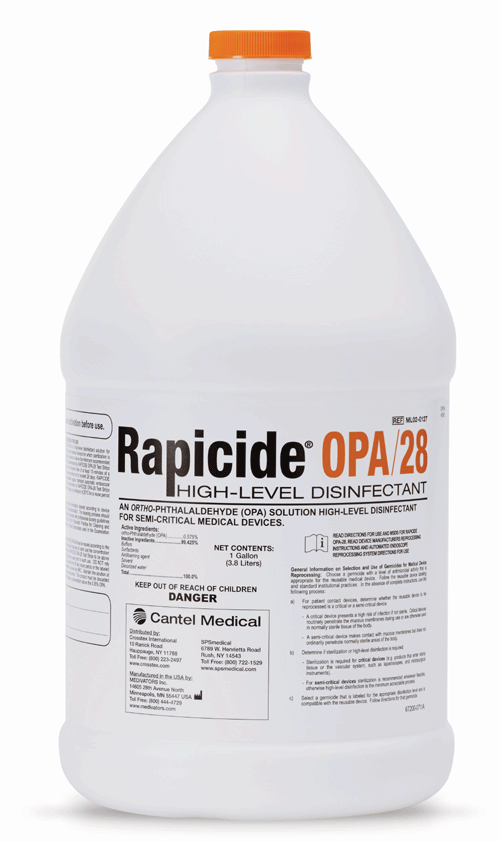 Rapicide OPA/28 High Level Disinfectant