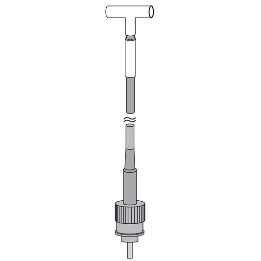 MicroFlow - Flow-through housed oxygen microsensor