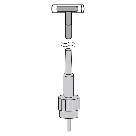 MiniFlow - Flow-through Cell with integrated planar oxygen sensor