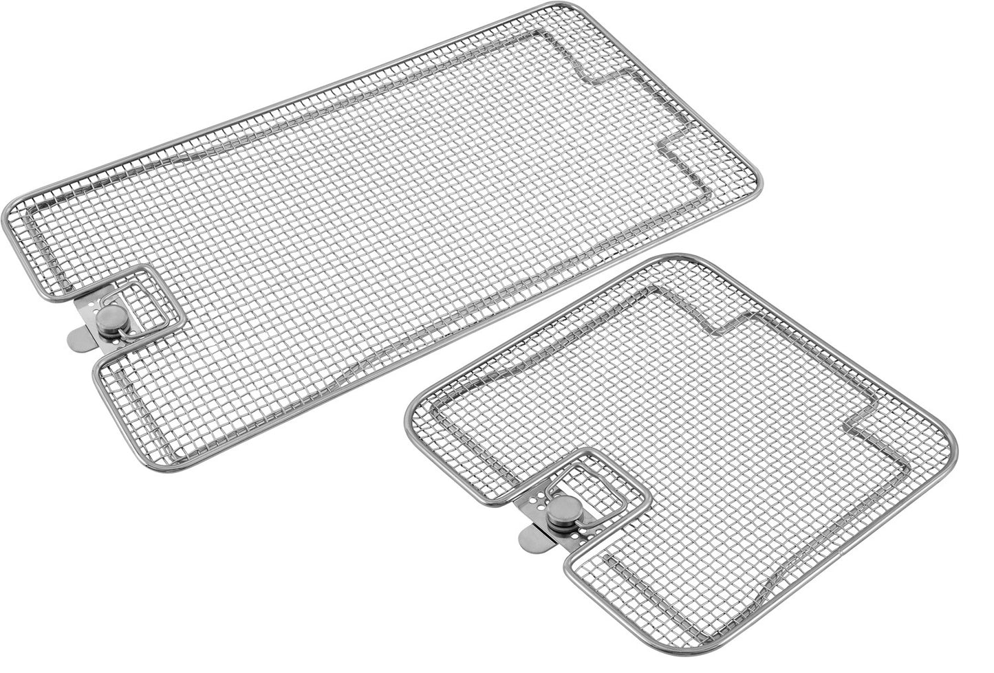 Lids for Perforated Sterilization Baskets, Double Frame-WP-4643D