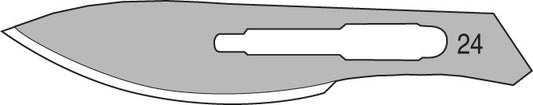 Scalpel Blade #24 by Feather