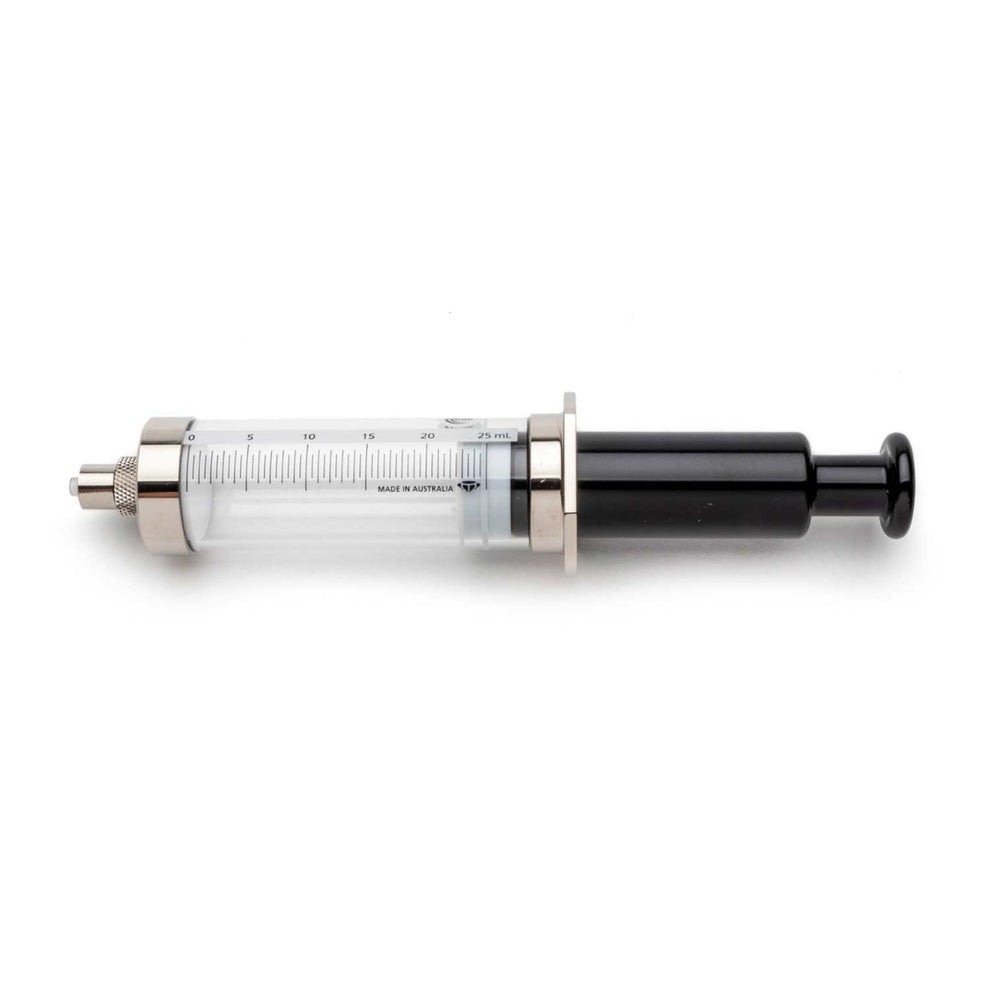 SGE Gas-tight Teflon Luer Lock Syringes-SGE25TLL – Coherent Store