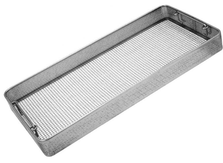 Sterilization Baskets, Side Perforated, Flat Base