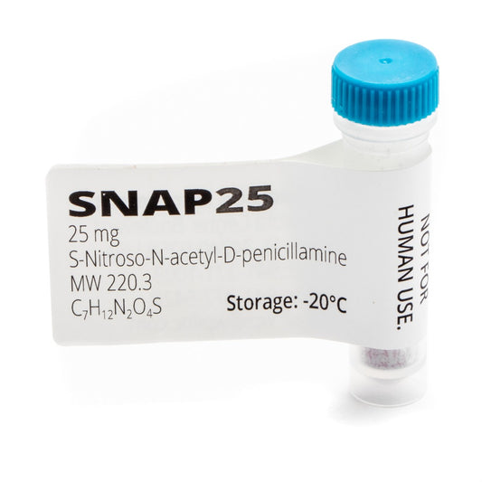 SNAP S-Nitroso-N-acetyl-D-penicillamine-SNAP25