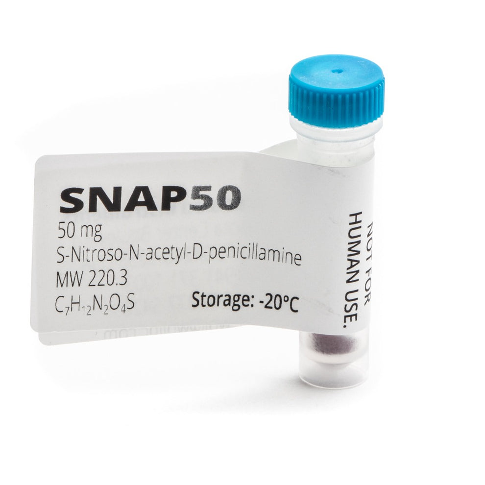 SNAP S-Nitroso-N-acetyl-D-penicillamine-SNAP50 – Coherent Store
