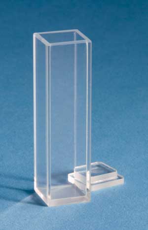 Standard Fluorometer Cell, 10mm, Style A, 3.5mL