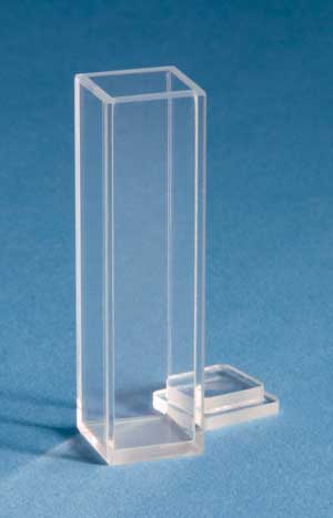 Standard Fluorometer Cell, 10mm, Style A, 3.5mL
