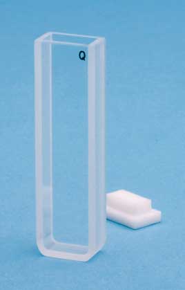 Standard Rectangular Quartz Cuvette, 5mm path, Style B