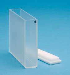 Standard Rectangular Quartz Cuvette, 50mm path, Style C