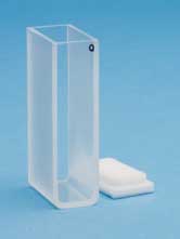 Standard Rectangular Quartz Cuvette, 20mm path, Style C