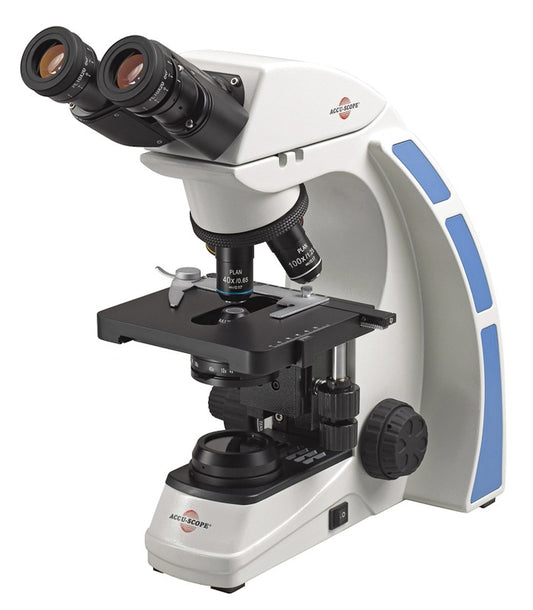 Accuscope Trinocular Microscope, Plan phase contrast