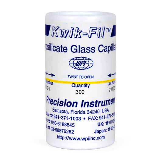Thin Wall Glass Capillaries-TW150-3