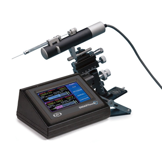 Microinjection Syringe Pump with SMARTouch Controller-UMP3