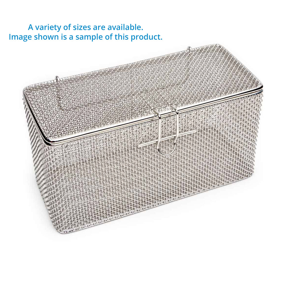 Fine Mesh Baskets with Lids-WP-4367