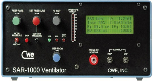 Ventilator for small animals