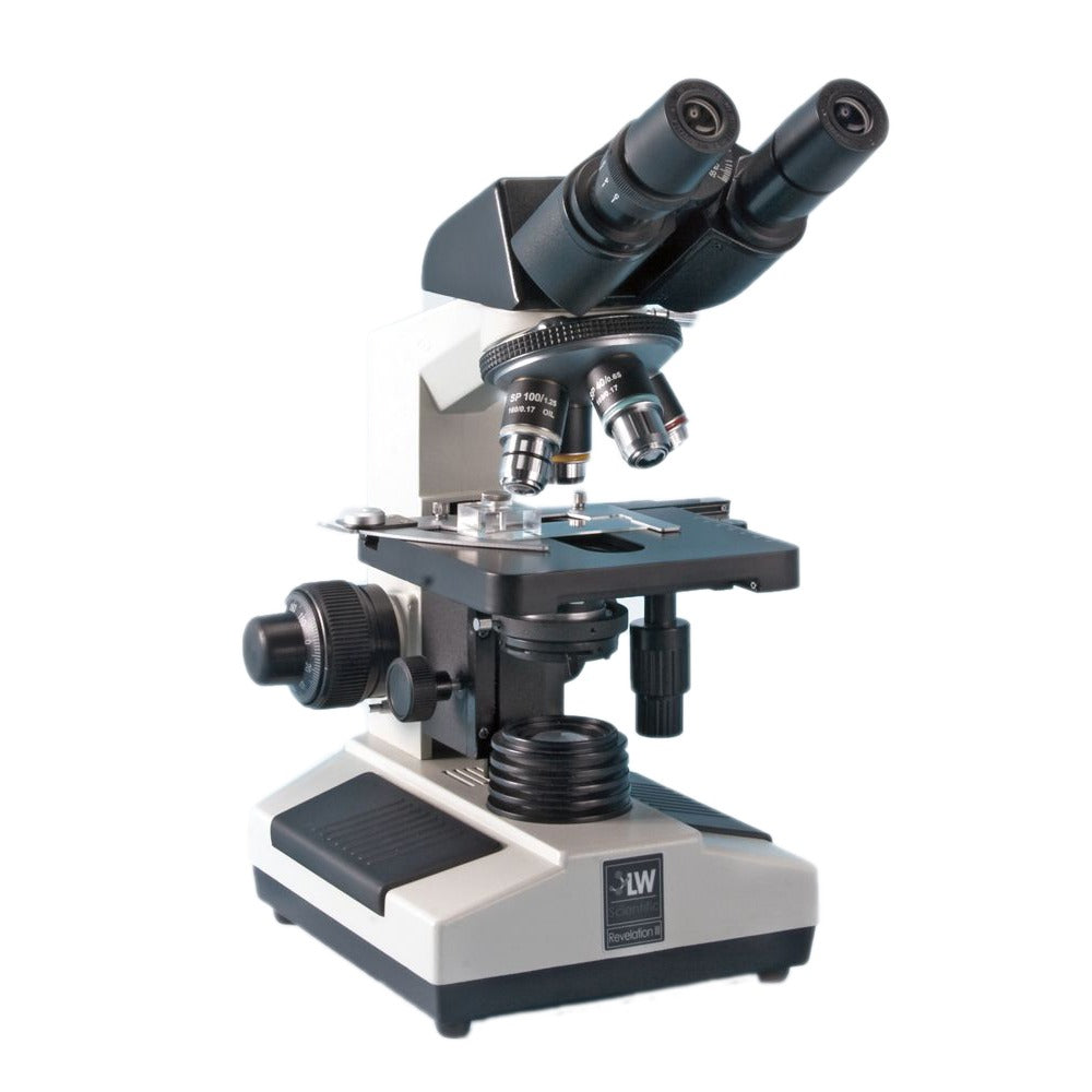 LWS Professional Grade Trinocular Microscope