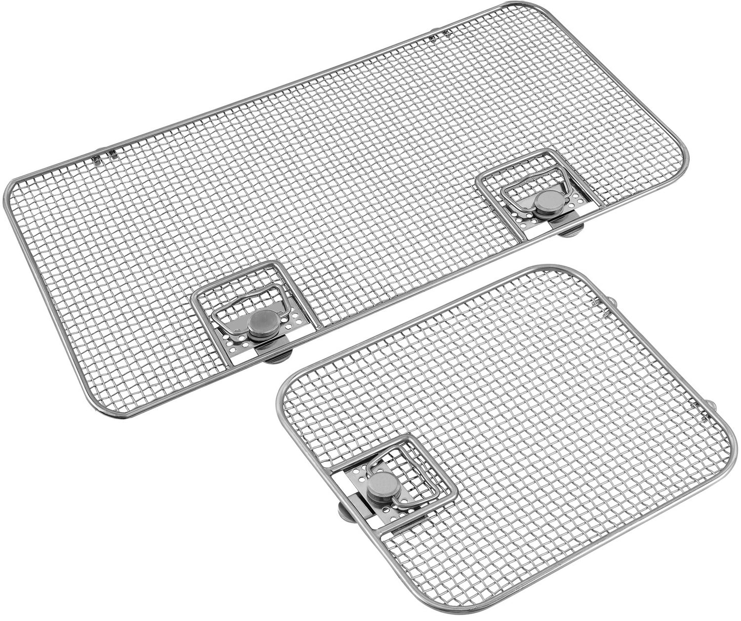 Lids for Wire Mesh Sterilization Baskets, Single Frame-WP-4456