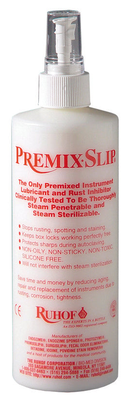 Premixslip Instrument Lubricant and Rust Inhibitor, 16 oz.