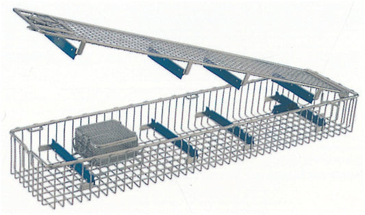 Endoscope Sterilization Tray with Lens Basket