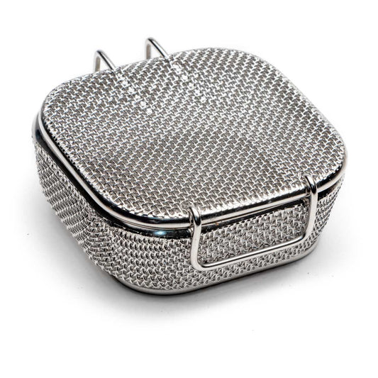 Micro Fine Mesh Baskets with Lids-WP-4344MM