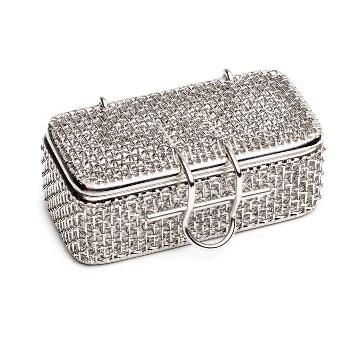 Fine Mesh Baskets with Lids-WP-4346