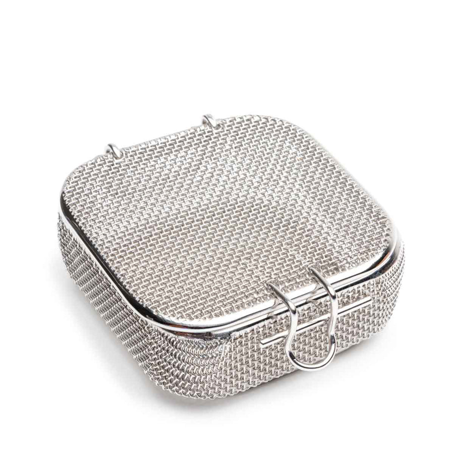 Micro Fine Mesh Baskets with Lids-WP-4347MM
