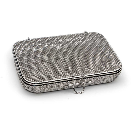 Fine Mesh Baskets with Lids-WP-4350