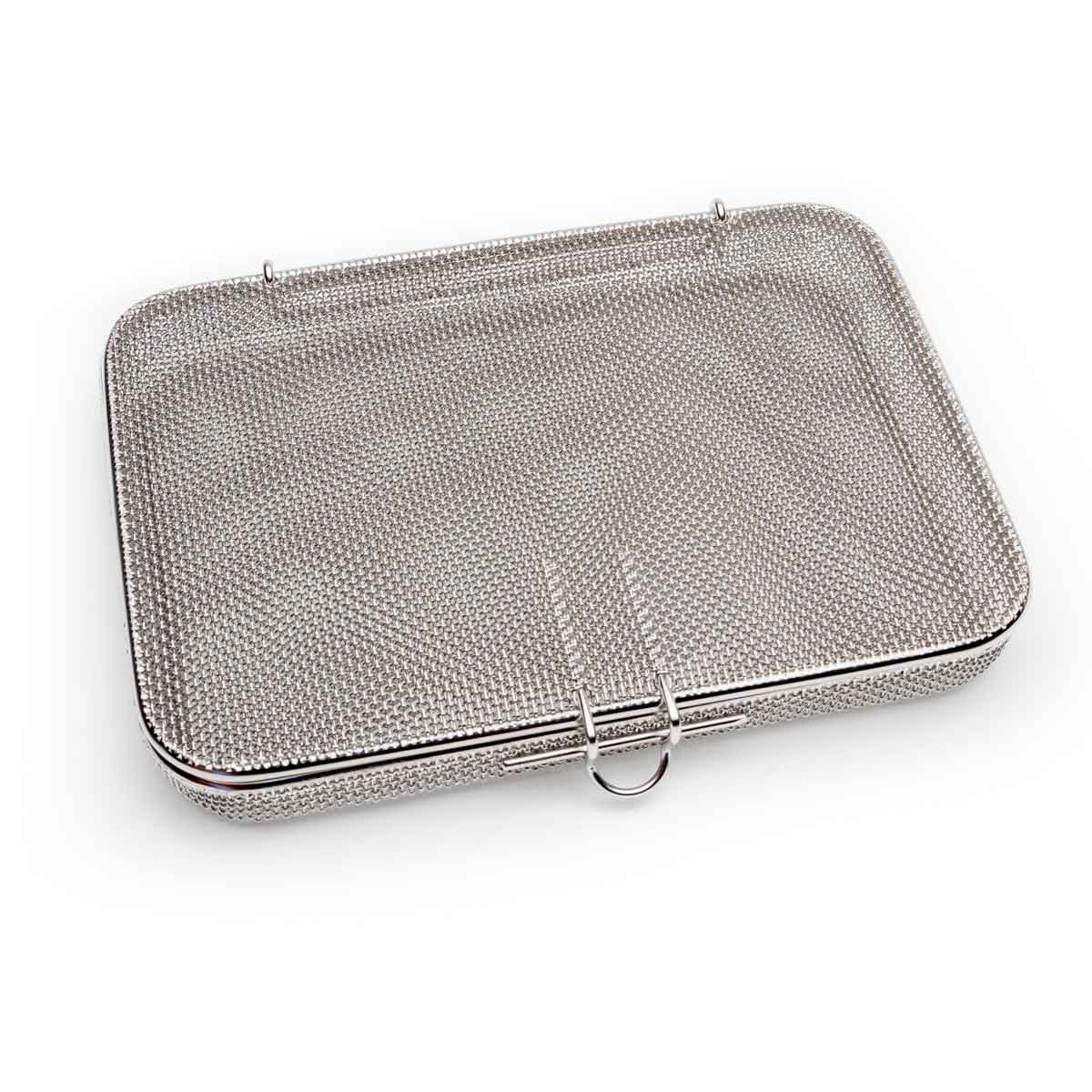 Micro Fine Mesh Baskets with Lids-WP-4355MM