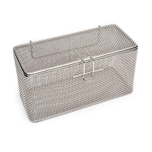 Fine Mesh Baskets with Lids-WP-4356