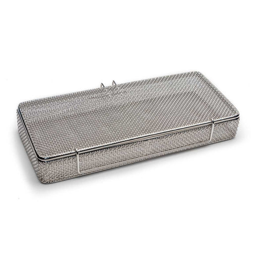 Fine Mesh Baskets with Lids-WP-4362