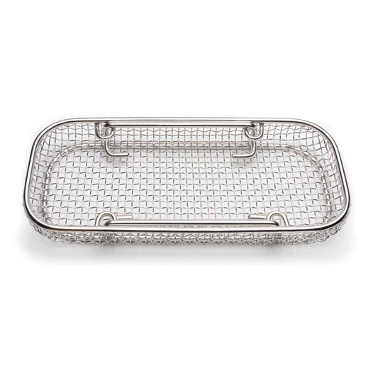 Wire Mesh Sterilization Baskets, Drop Handles-WP-4401