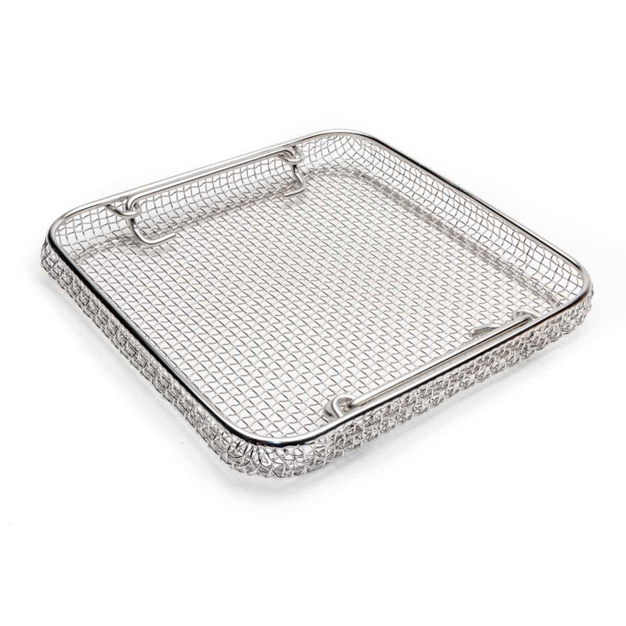 Wire Mesh Sterilization Baskets, Drop Handles-WP-4435