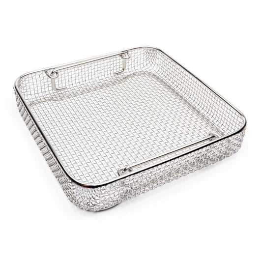 Wire Mesh Sterilization Baskets, Drop Handles-WP-4407