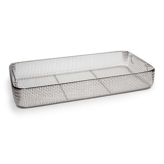 Wire Mesh Sterilization Baskets, Drop Handles-WP-4434