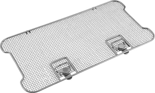 Lids for Crimped Wire Mesh Sterilization Baskets, Detention Frame