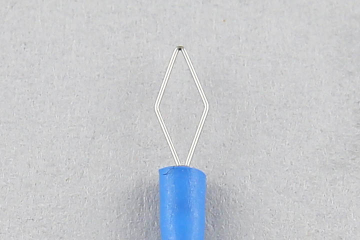 Diamond Shape Electrode