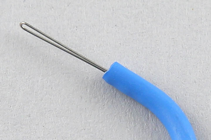 Fine Oval Loop Electrode