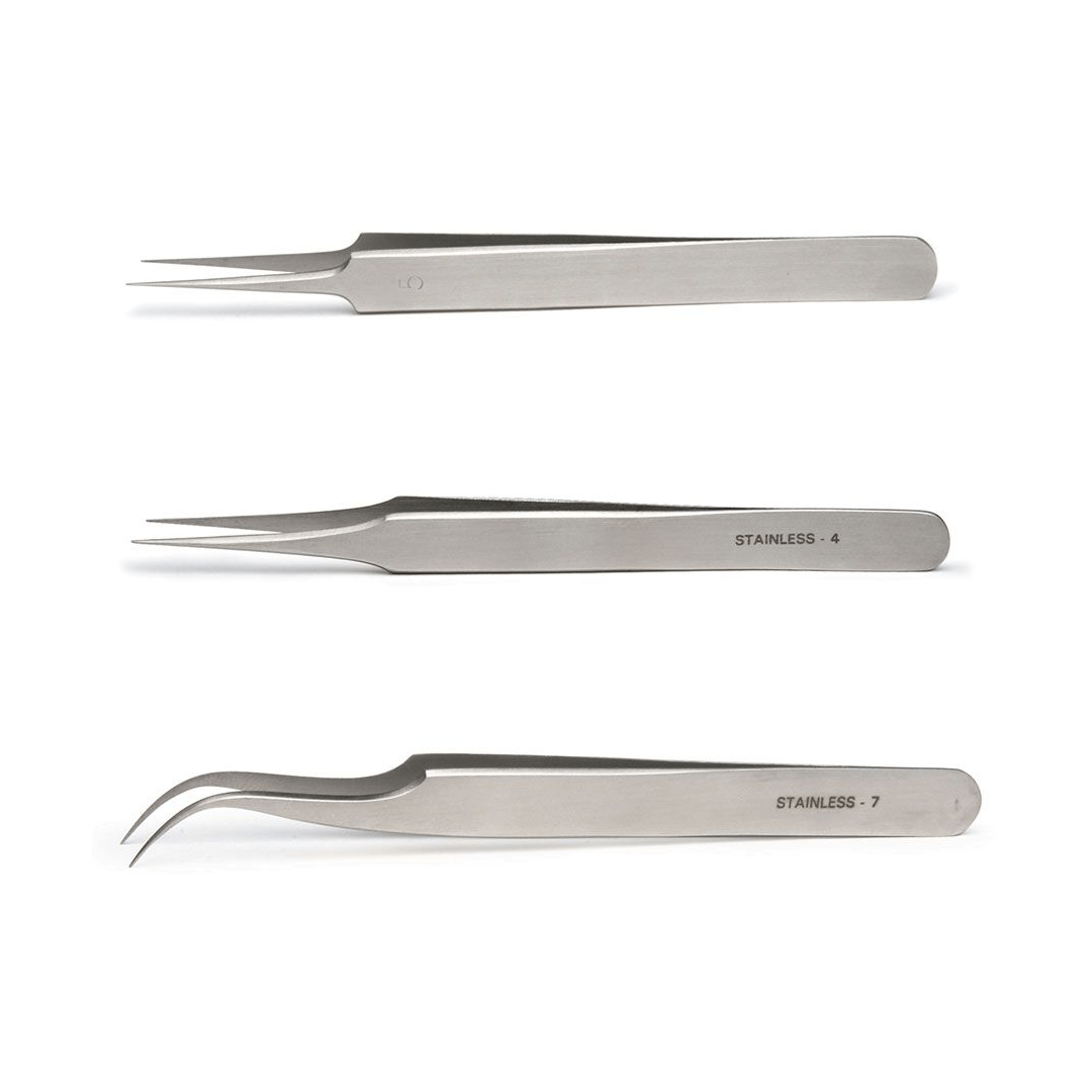 Forceps Classic Kit with Canvas Pouch