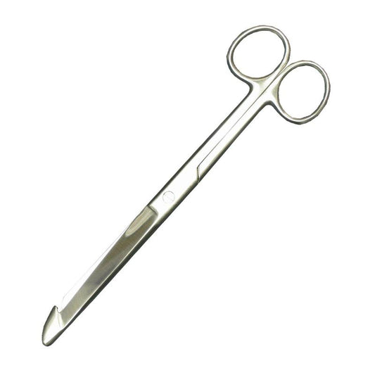 Enterotomy Scissors, Hook Blade, 20.3cm